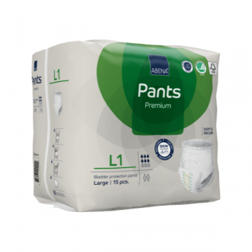 Housuvaippa Abena Pants Premium L1, 15kpl