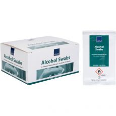 Desinfiointiliina Abena IHOLLE 20x15cm 50kpl/rs