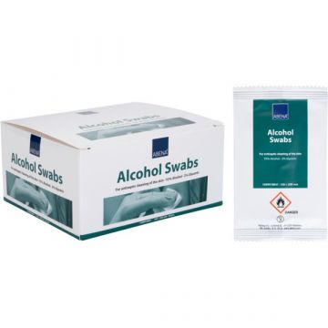 Desinfiointiliina Abena IHOLLE 20x15cm 50kpl/rs