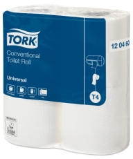 Tork Universal WC-paperi valkaisematon 4rl