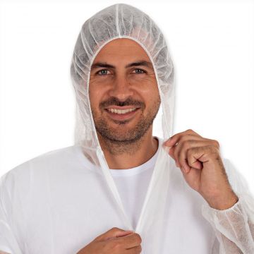 Suojahaalari PP valk XXXL