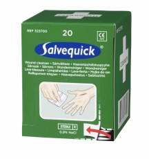 Salvequick haavapyyhe 20kpl