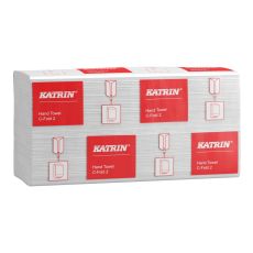 Katrin C-taitto käsipyyhe valk 100kpl