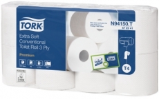 Tork ExtraSoft WC-paperi valkoinen 8rl