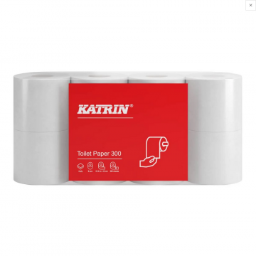 Katrin Toilet WC 300 valkoinen 8rl