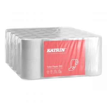 Katrin Toilet WC 300 valkoinen 8rl