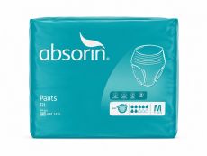Housuvaippa Absorin Fit S 1ps
