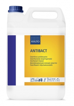 Kiilto Antibact desinfioiva puhdistusaine 5L