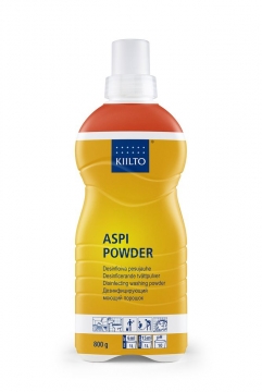 Kiilto Aspi Powder desinfioiva puhdistusjauhe 800g