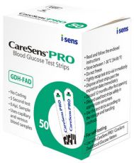 CareSens Pro verensokeritestiliuskat 1rs