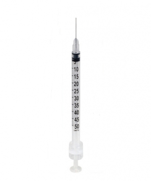 Insuliiniruisku CHI 0,5ml/29G 50ky