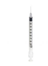 Insuliiniruisku 1ml, 29G, U100/100ky