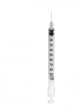Insuliiniruisku CHI 1,0ml 27G 100ky