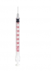 Insuliiniruisku 1ml 29G U40/40ky