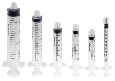 Ruisku CHI Luer sm LL 5ml 100kpl