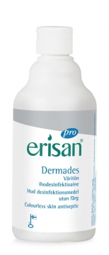 Dermades ihodesinfektioaine väritön 500ml