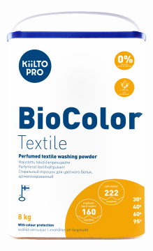 Kiilto Pro BioColor Textile 8kg