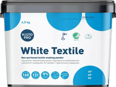 Kiilto Pro White Textile 6,5kg