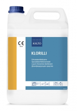 Kiilto Klorilli erikoisdesinfektioaine 5L