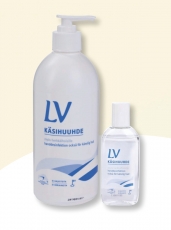 LV käsihuuhde pp 500ml