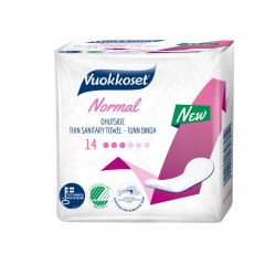 Vuokkoset Slim Normal 14 ohutside