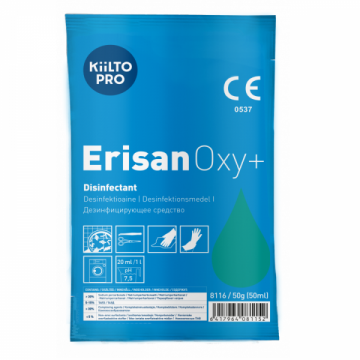 Erisan Oxy+ desinfektioaine 50g 1ps