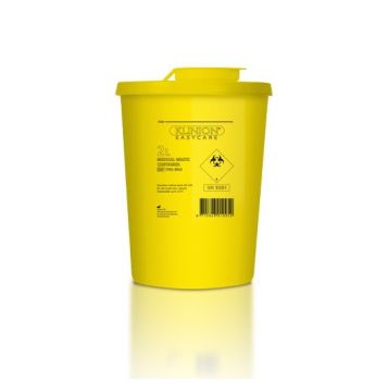 Riskijätesäiliö Klinion 2,0L