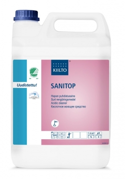 Kiilto Sanitop hapan puhdistusaine 5L