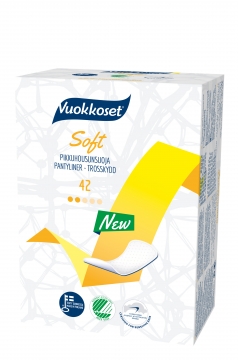 Vuokkoset Soft 42 pikkuhousunsuoja